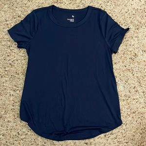 SO | Women’s Small | T- Shirt | Navy | Soft |